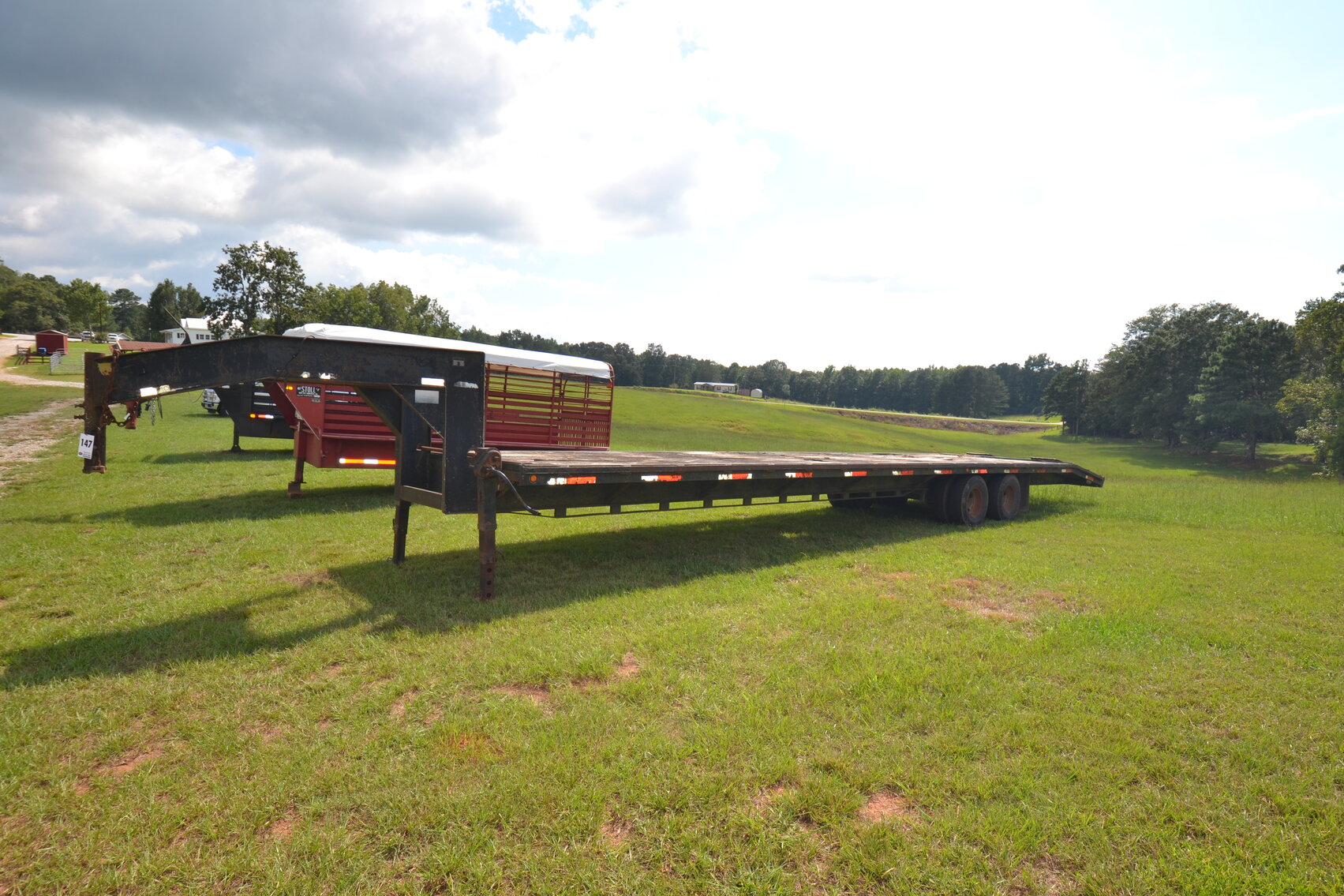 40ft Gooseneck Trailer 