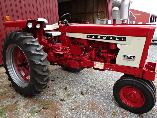 Image for Oct 14, 2023 Antique Tractors & Equipment Auction