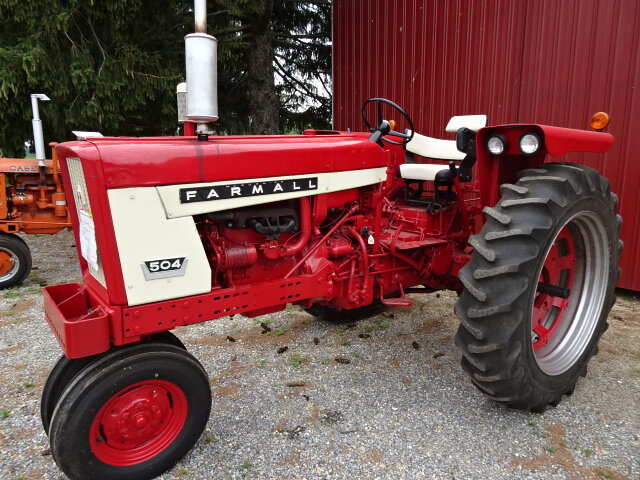 Image for Oct 14, 2023 Antique Tractors & Equipment Auction