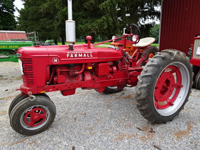 Image for Oct 14, 2023 Antique Tractors & Equipment Auction