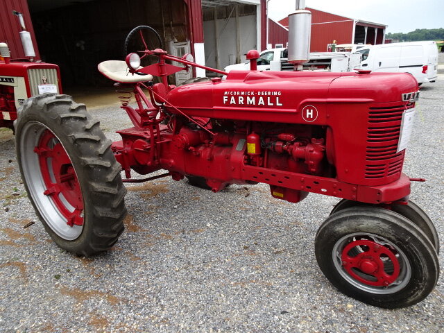 Image for Oct 14, 2023 Antique Tractors & Equipment Auction