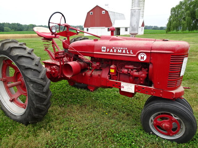 Image for Oct 14, 2023 Antique Tractors & Equipment Auction