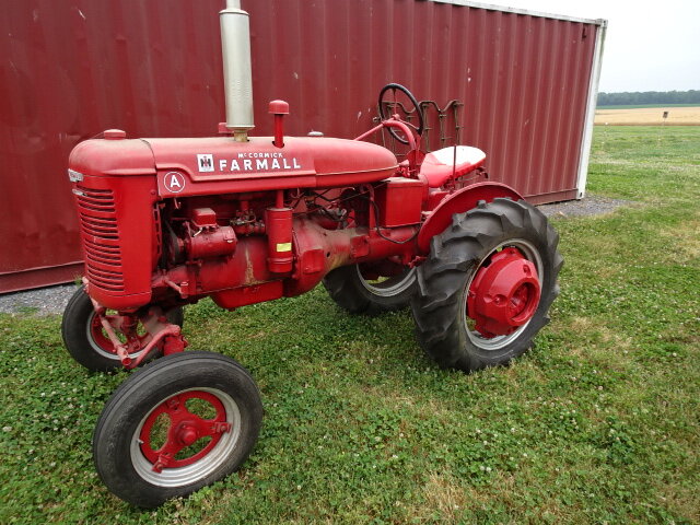 Image for Oct 14, 2023 Antique Tractors & Equipment Auction