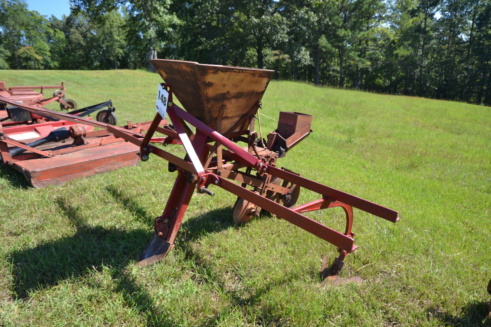 1 Row Covington Planter 