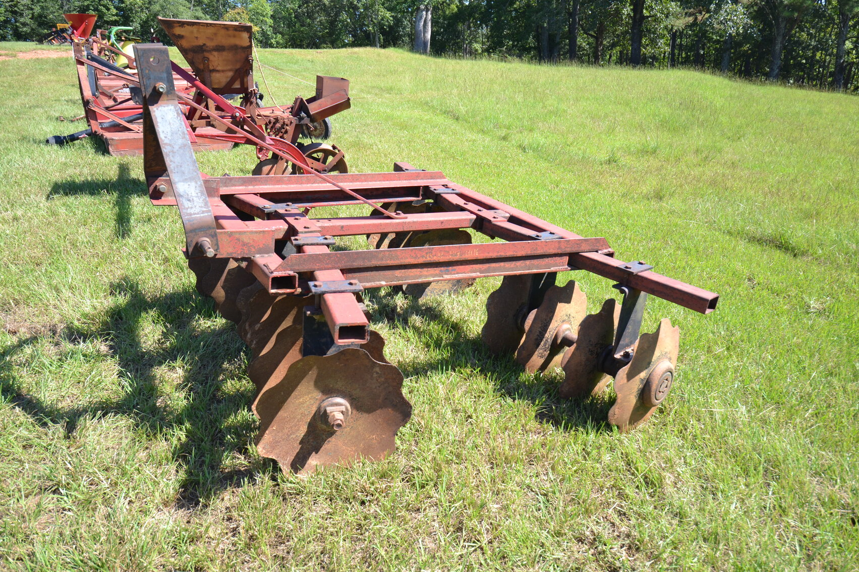 5ft Disc Harrow 
