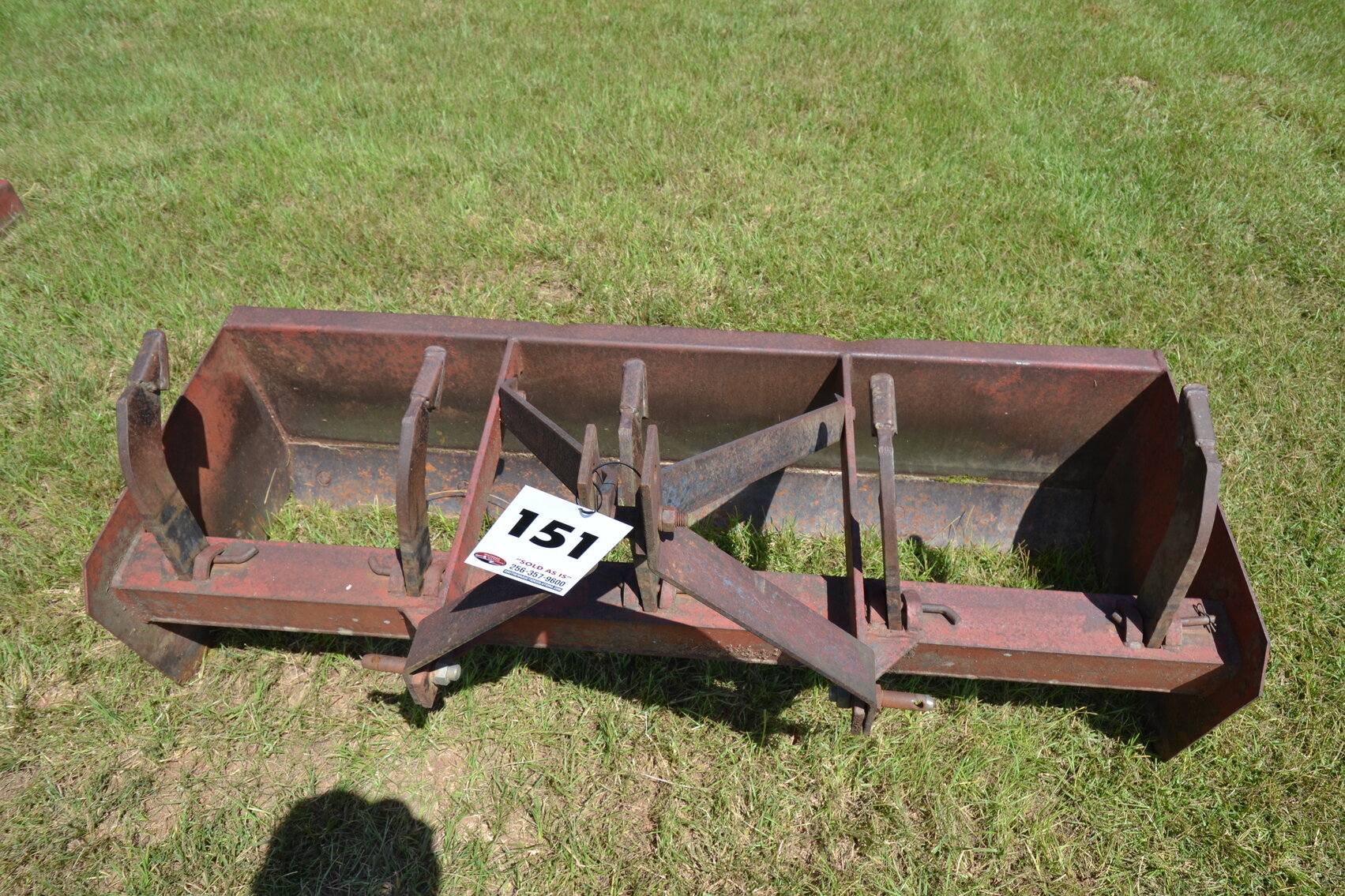 5 1/2ft Box Blade
