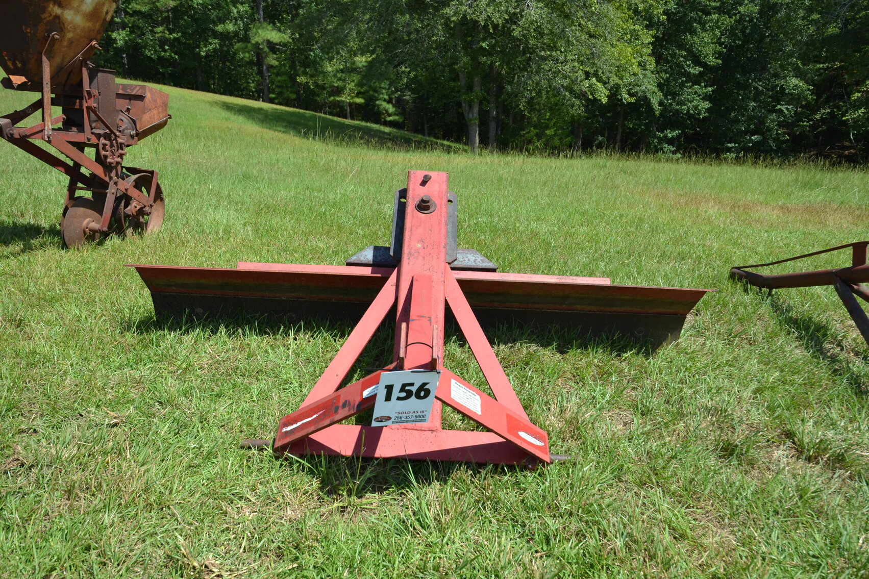6ft Scrape Blade
