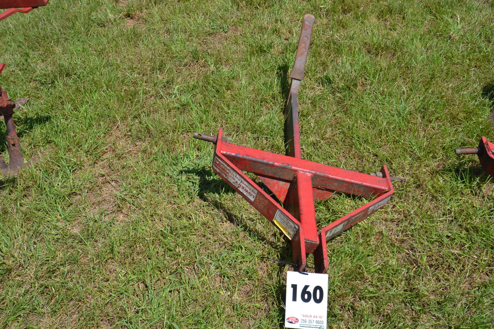 Subsoiler 