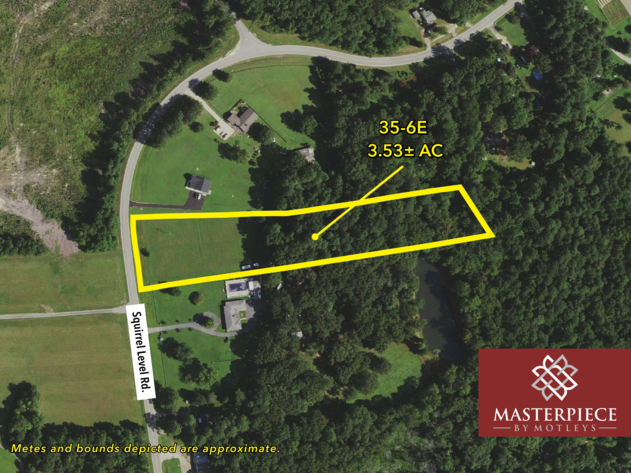 Image for SOLD! | Accelerated Sale | Offering 2 of 3 | 3.53± AC Buildable & Subdividable Lot with Garage | Adjacent to 7801 Squirrel Level Road | North Dinwiddie, VA