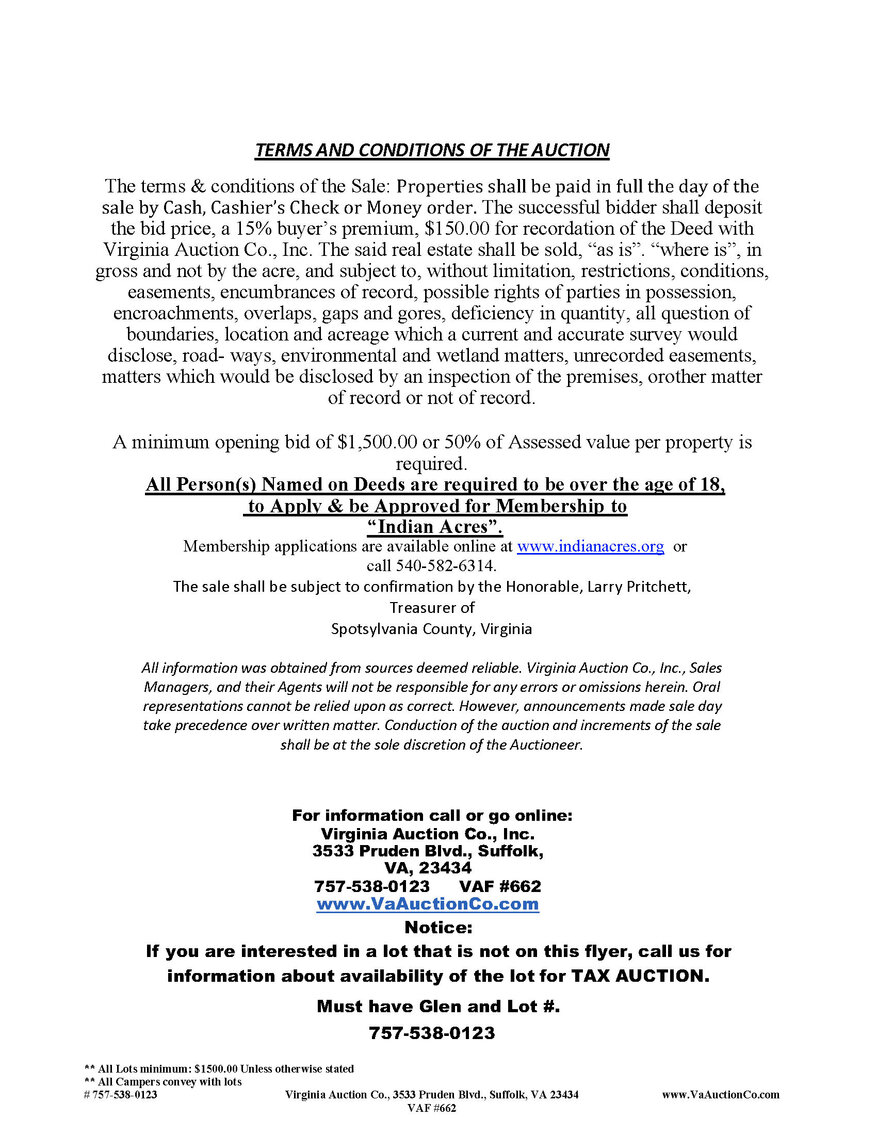 Image for Indian Acres - LIVE AUCTION