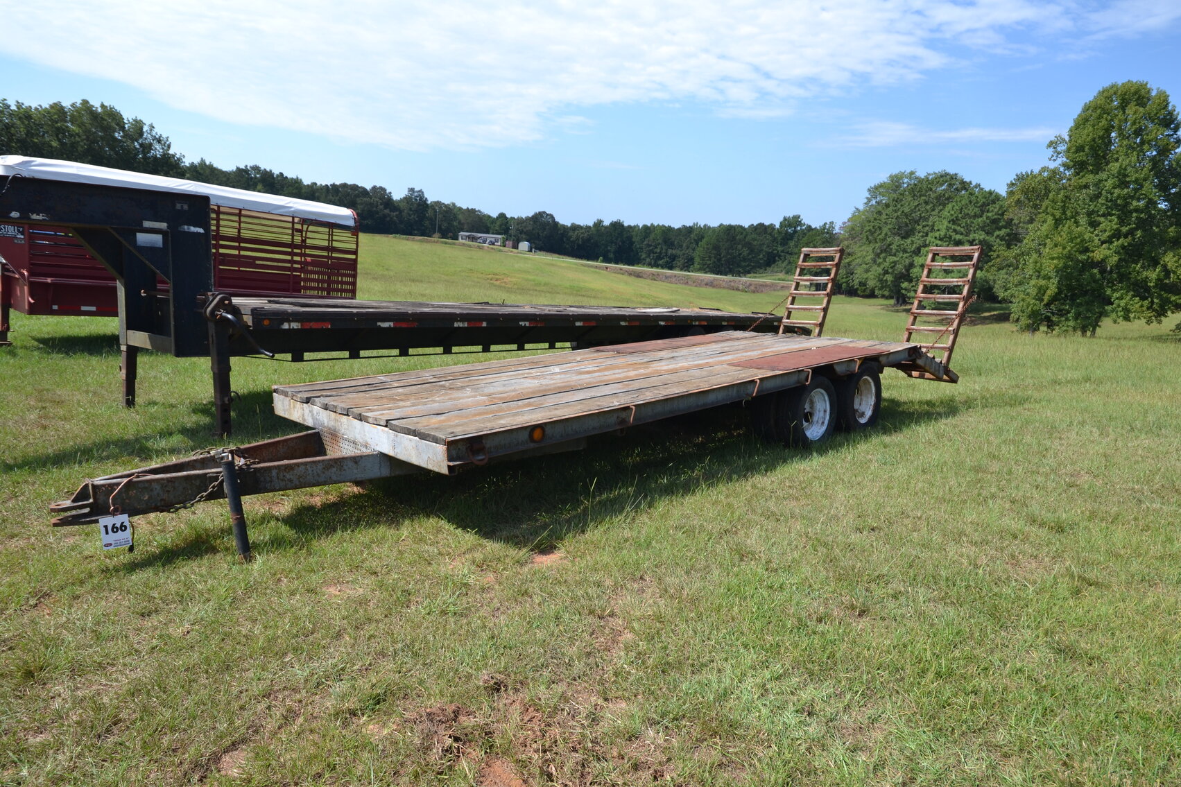 18ft W/3ft Dove Tail