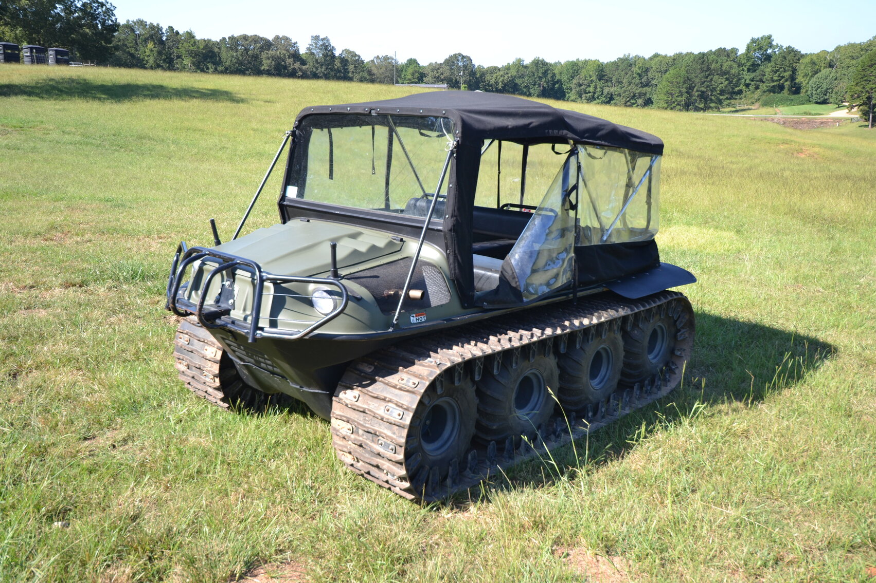Argo Amphibious ATV