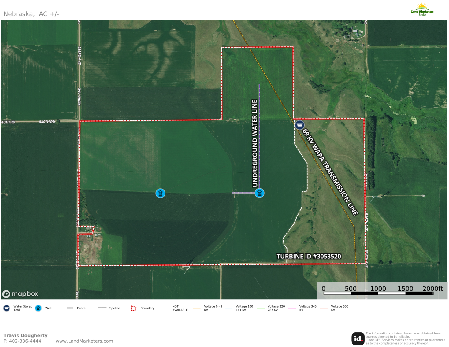 Image for 702.78+/- Deeded Acres East of Elgin, Nebraska in Antelope County