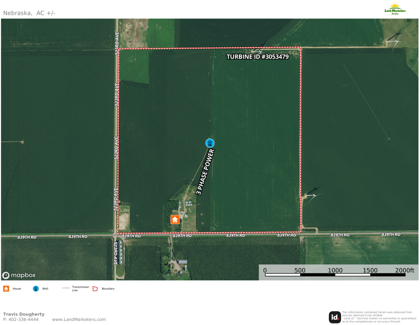 Image for 702.78+/- Deeded Acres East of Elgin, Nebraska in Antelope County