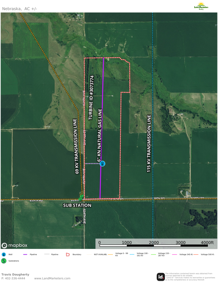 Image for 702.78+/- Deeded Acres East of Elgin, Nebraska in Antelope County