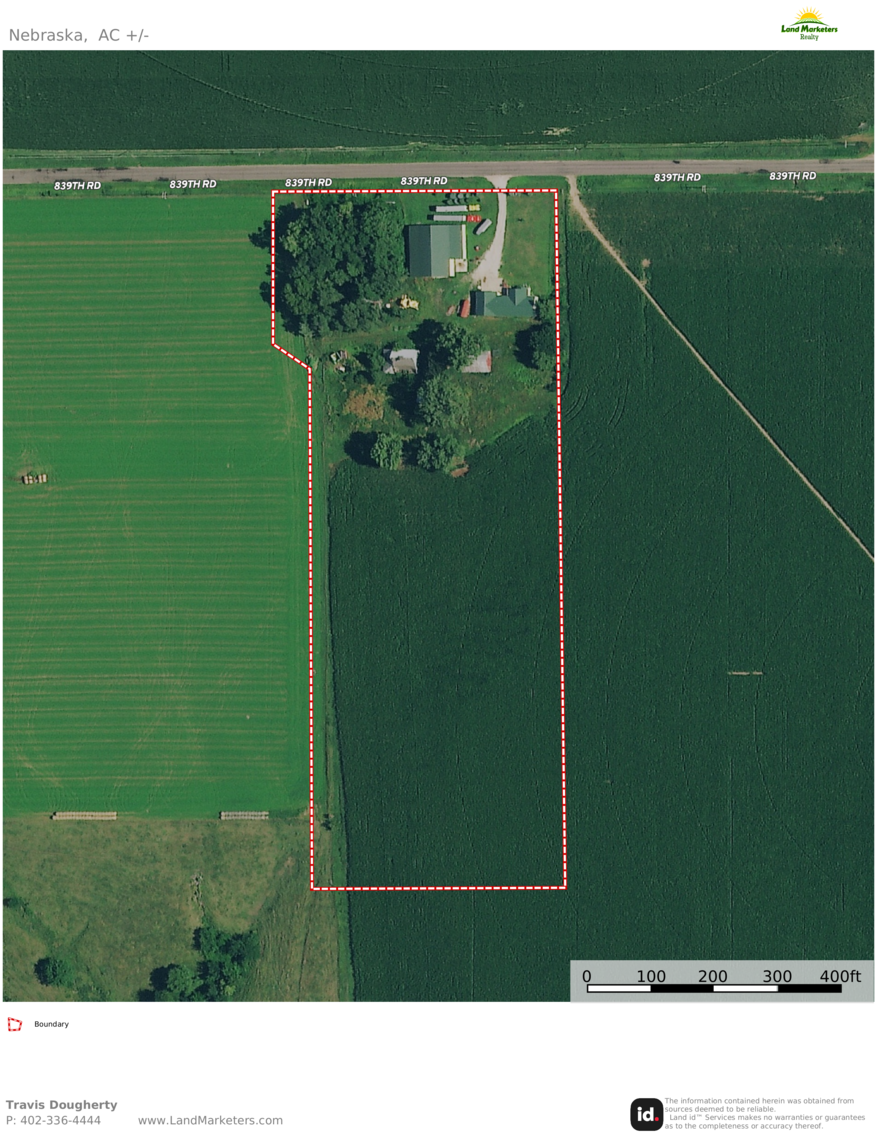 Image for 702.78+/- Deeded Acres East of Elgin, Nebraska in Antelope County