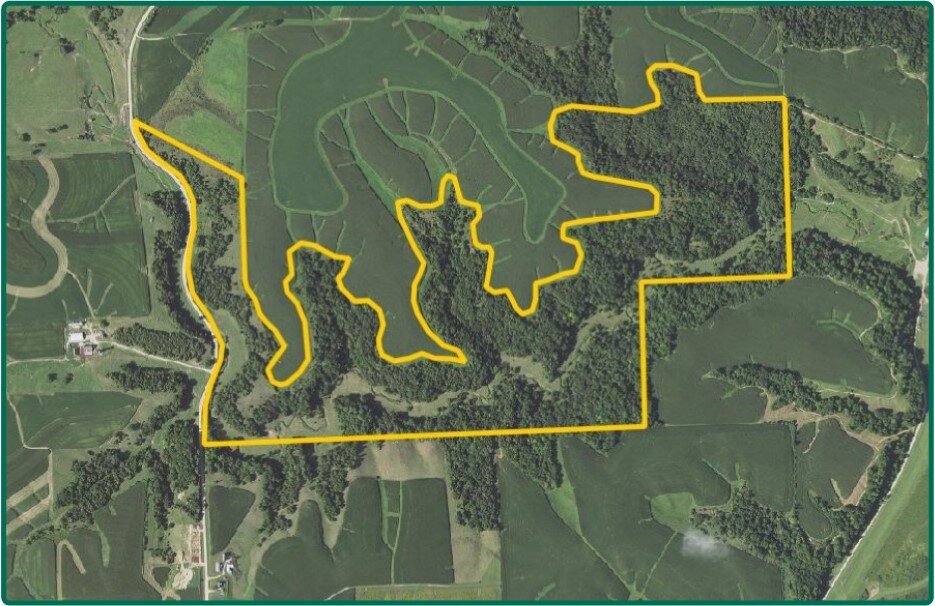 Image for Closed - Jackson Co., IA - 200.00 Ac., m/l (010-2562-03)