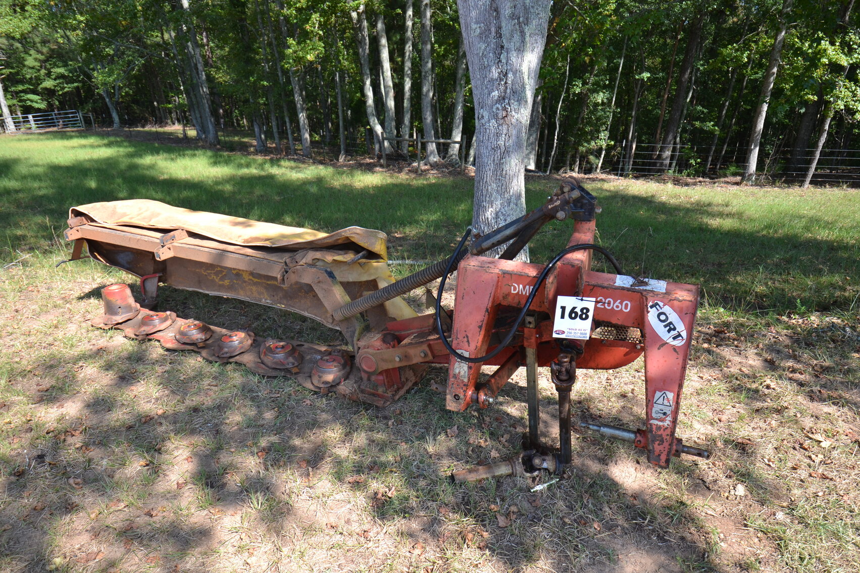 DMD 2060 Hay Mower