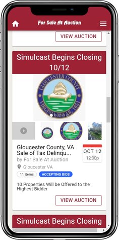 Image for Gloucester County, VA Sale of Tax Delinquent Real Estate