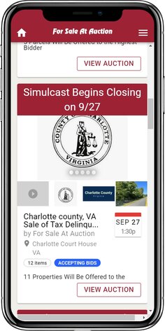 Image for Charlotte county, VA Sale of Tax Delinquent Real Estate