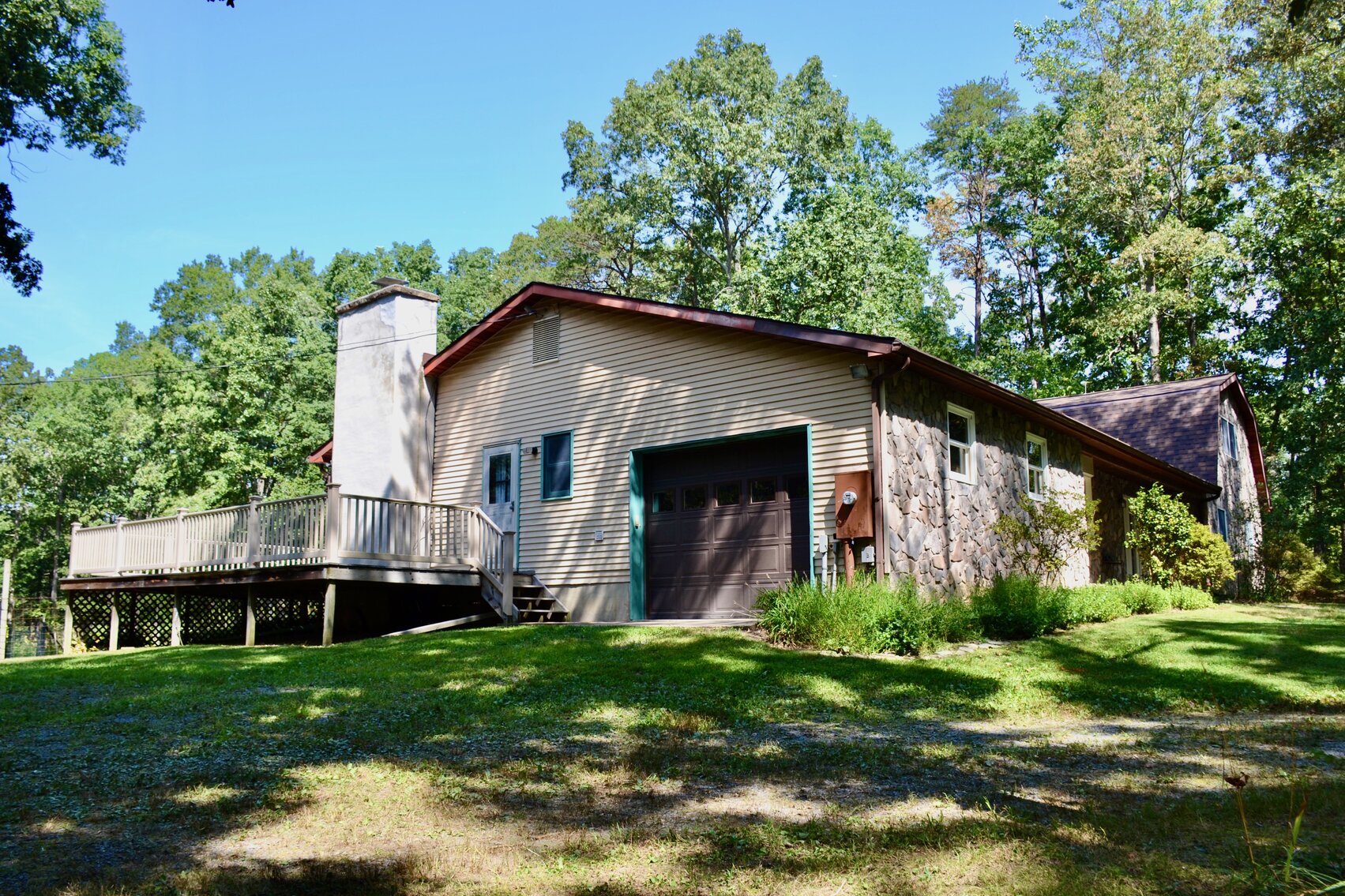Image for 3 BR/3.5 BA Home w/Barn, Shop & Pond on 10.5 +/- Acres in Fauquier County, VA--SELLS to the HIGHEST BIDDER!!