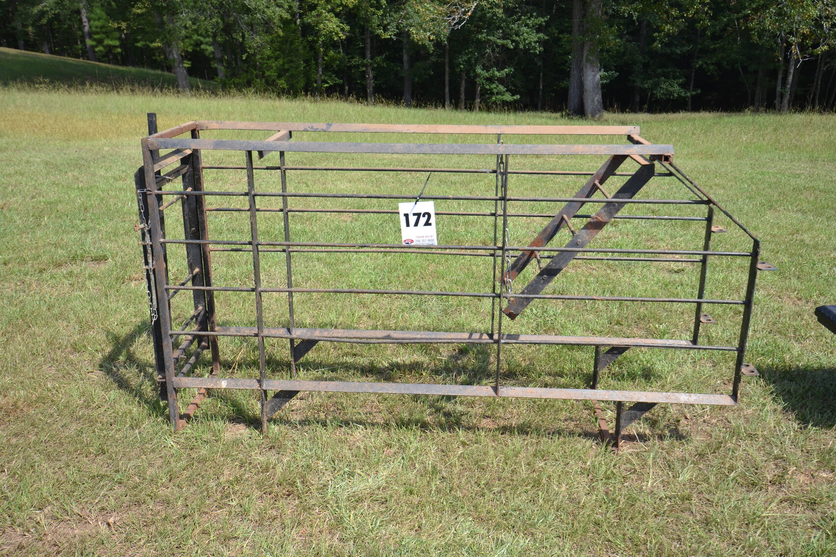 Small Livestock Chute 