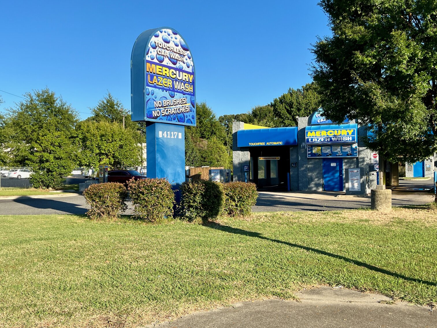 Image for Operational & Profitable Car Wash Fronting Heavily Traveled Mercury Blvd.--Hampton, VA