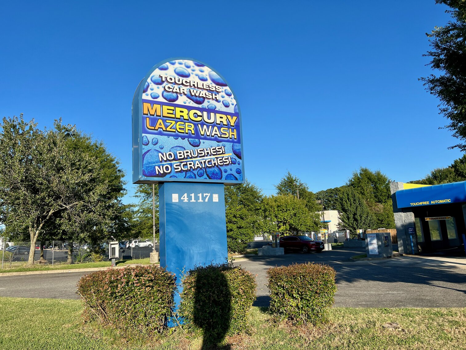 Image for Operational & Profitable Car Wash Fronting Heavily Traveled Mercury Blvd.--Hampton, VA