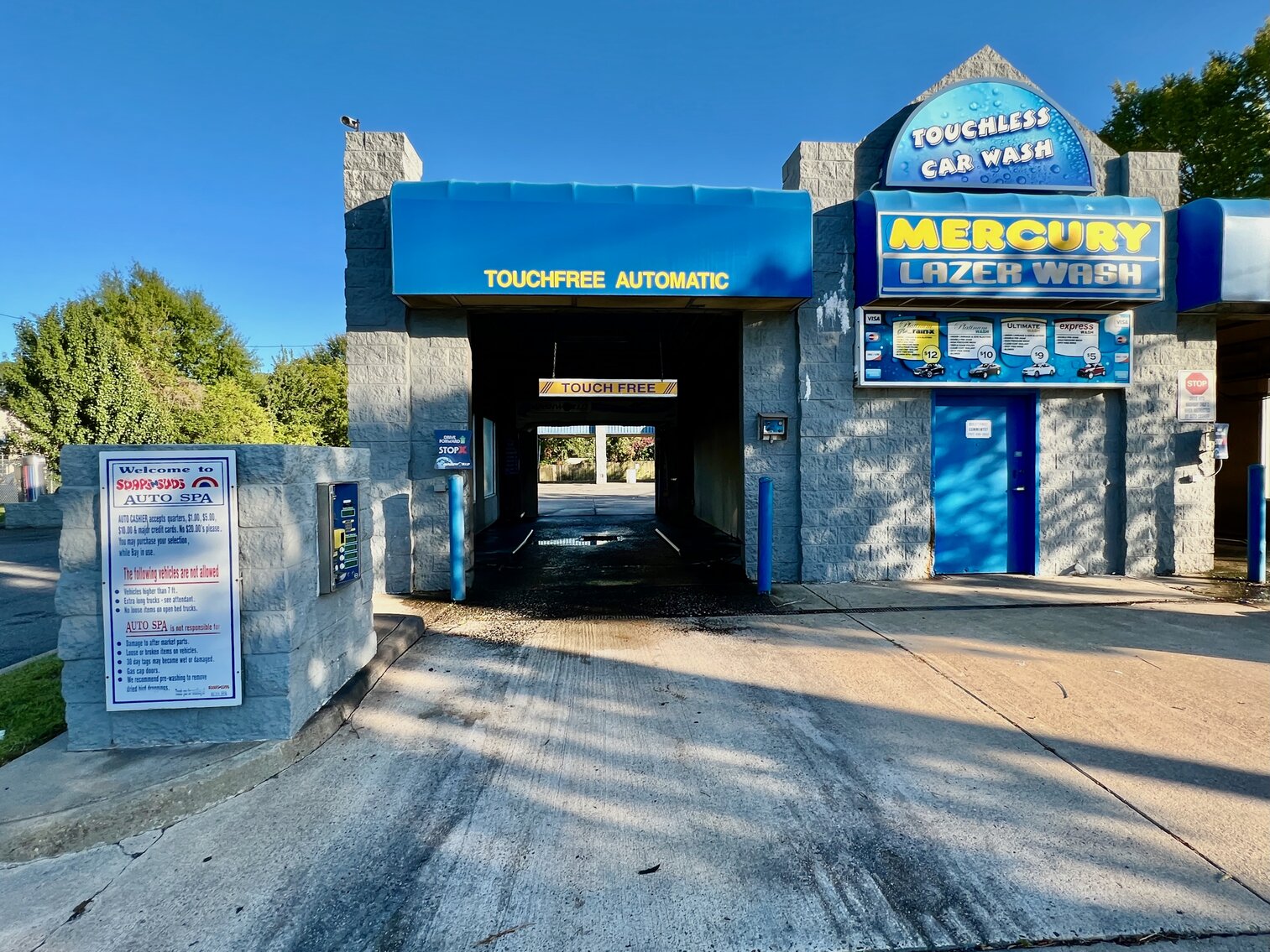 Image for Operational & Profitable Car Wash Fronting Heavily Traveled Mercury Blvd.--Hampton, VA