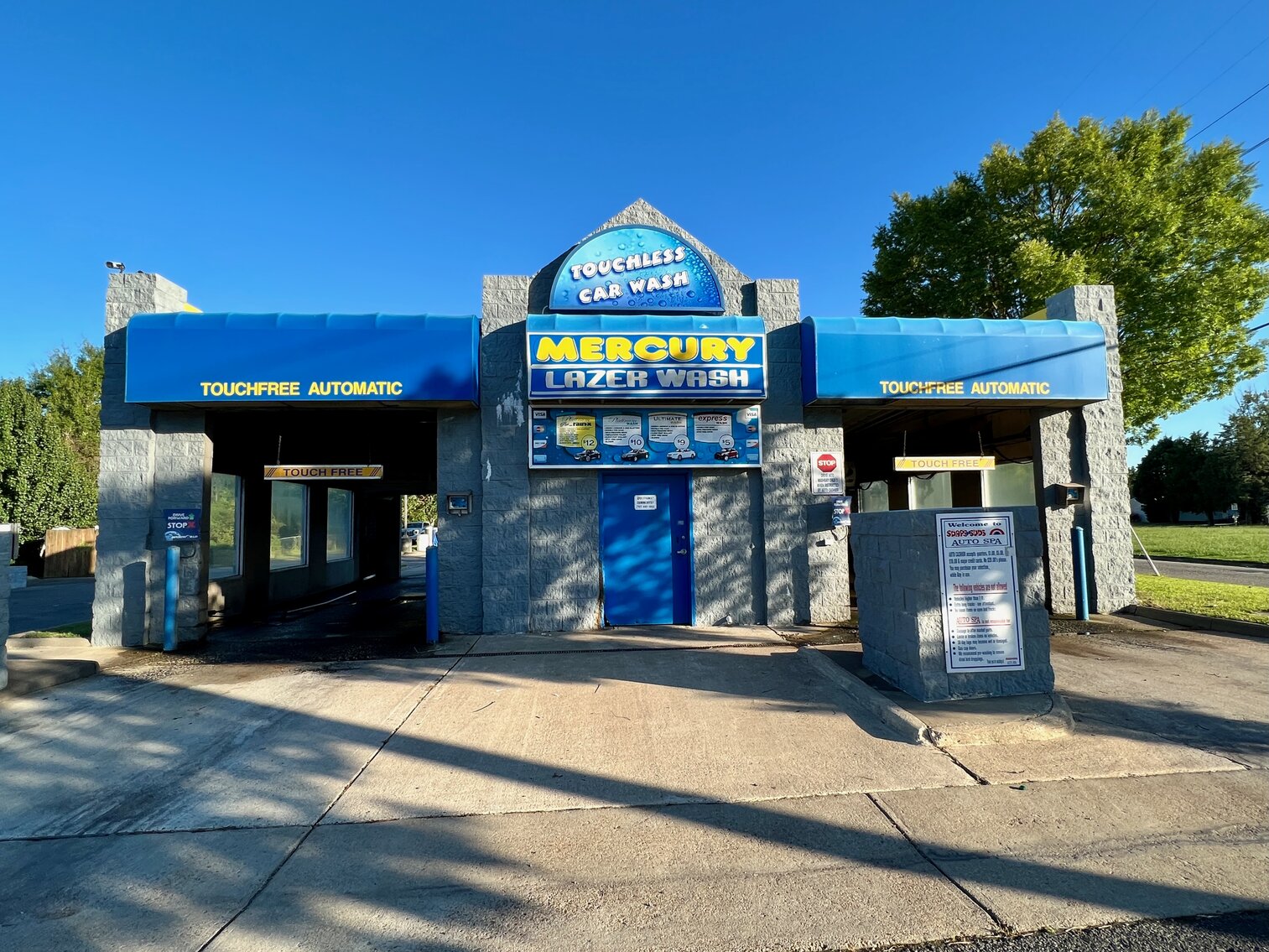 Image for Operational & Profitable Car Wash Fronting Heavily Traveled Mercury Blvd.--Hampton, VA