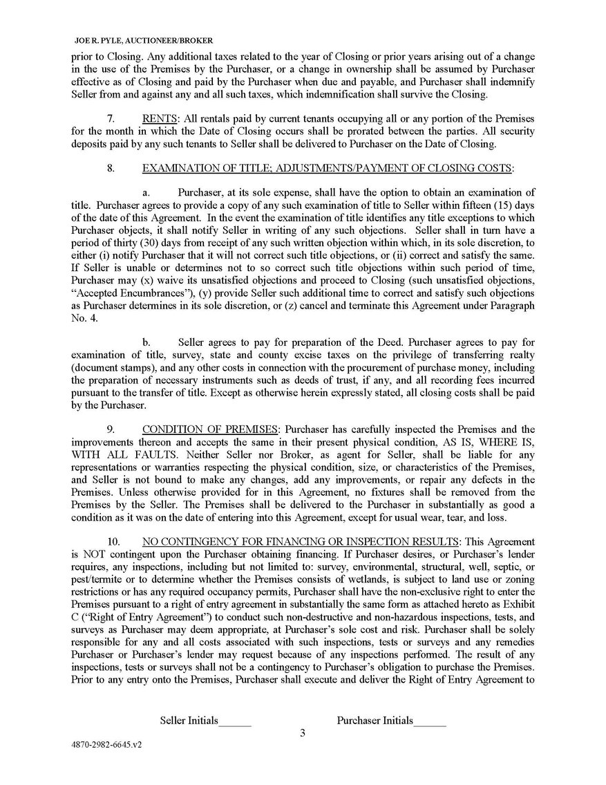 Image for SOLD - Nearly 300 Acres in Fayette County Selling to the Highest Bidder