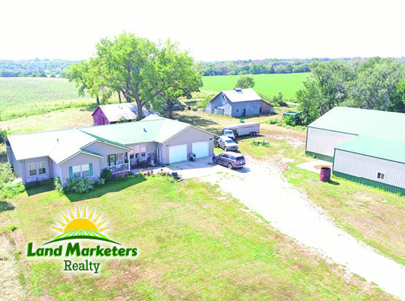 Image for 702.78+/- Deeded Acres East of Elgin, Nebraska in Antelope County