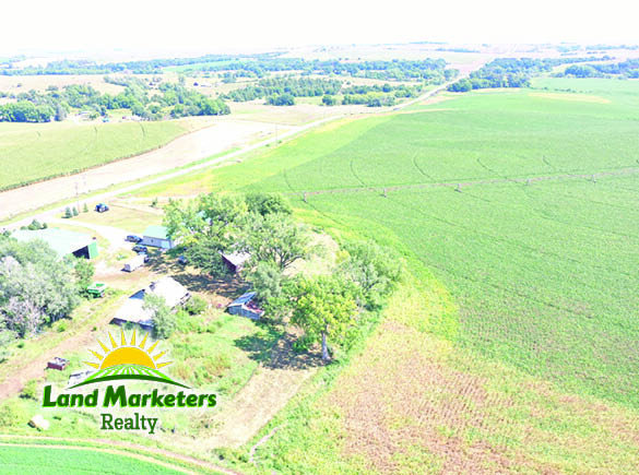 Image for 702.78+/- Deeded Acres East of Elgin, Nebraska in Antelope County