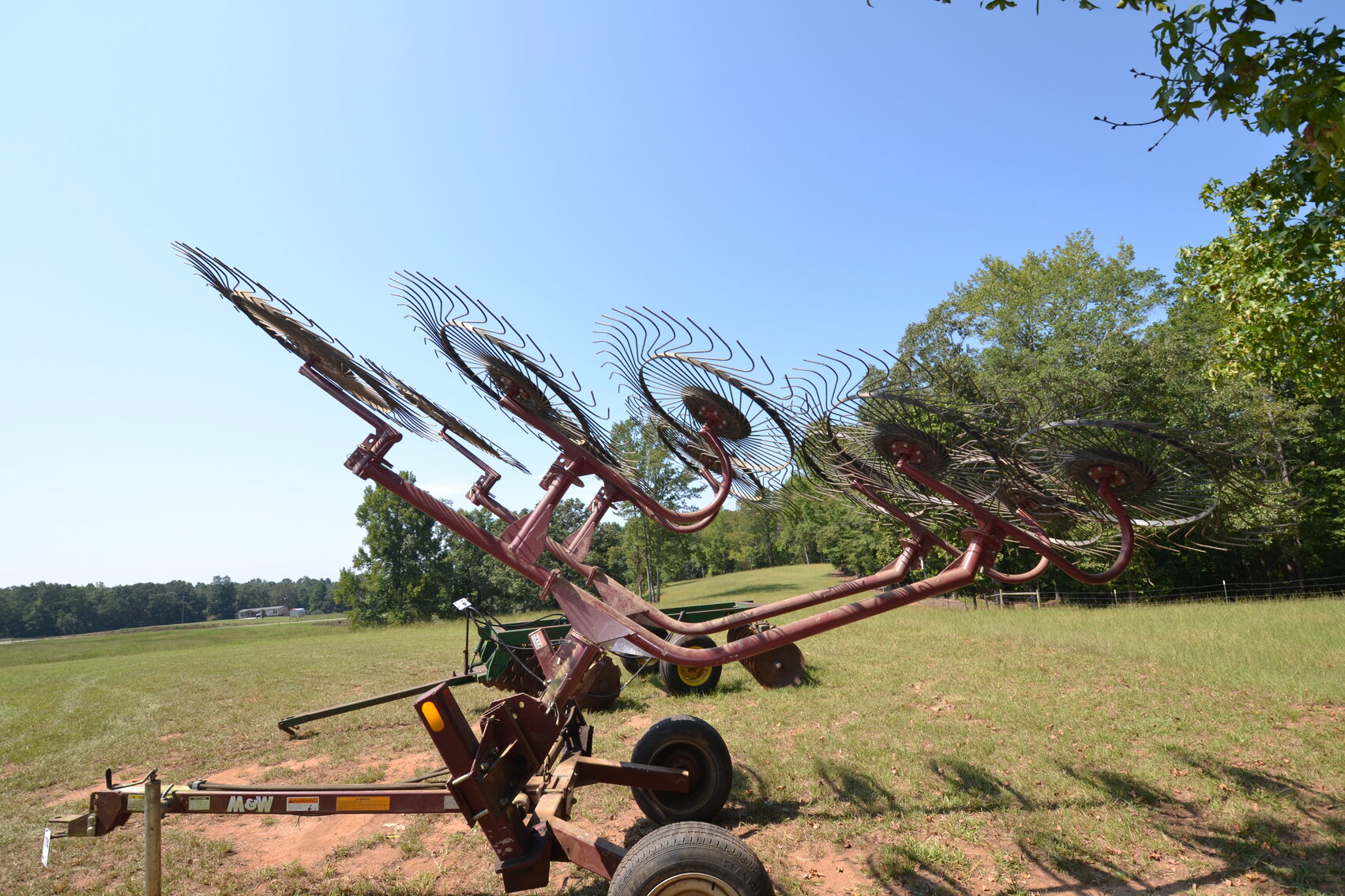 M&W V Rake 