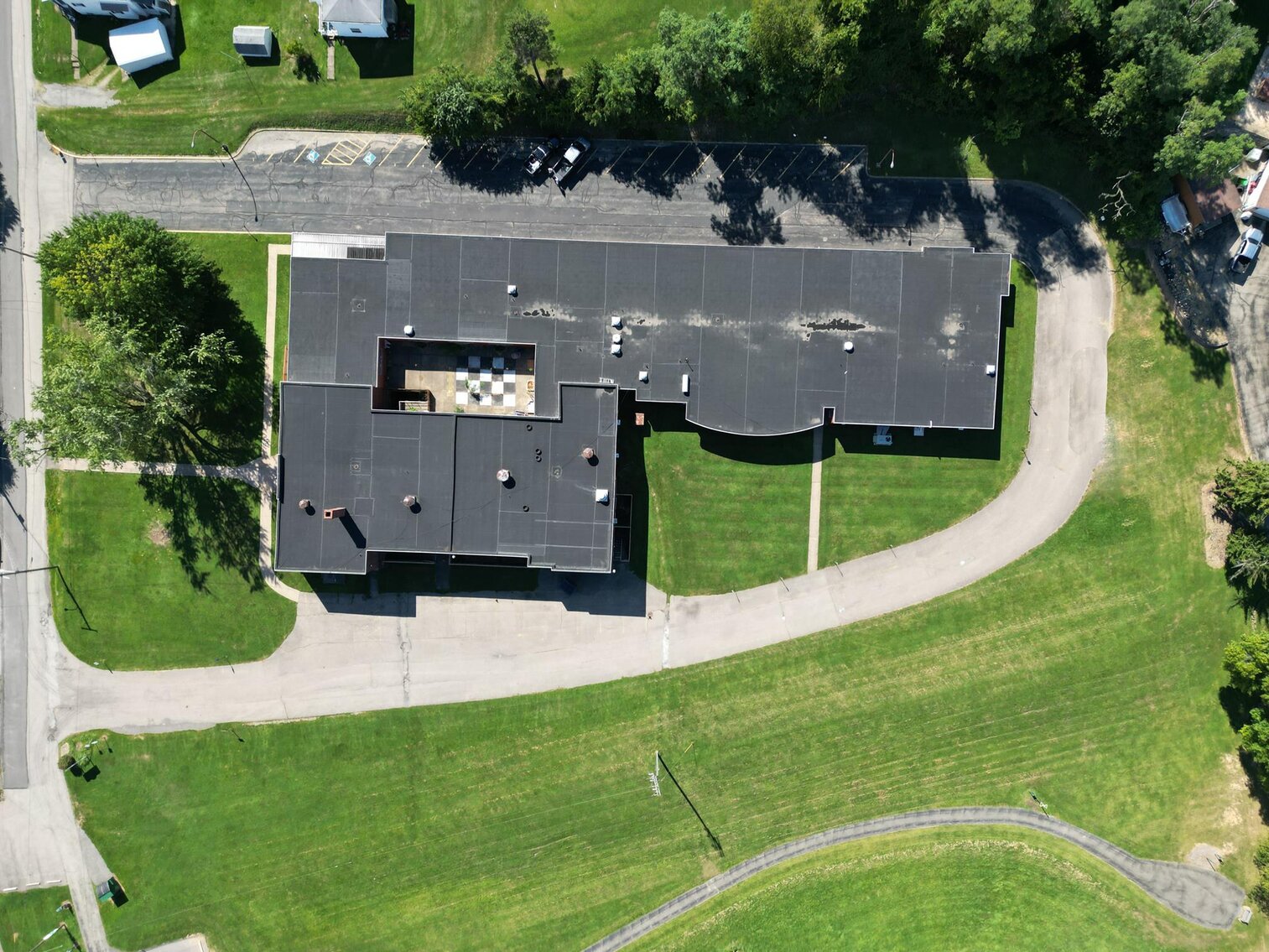 Image for SOLD $286,000 - The Former Laboratory School on 3.74 Acres