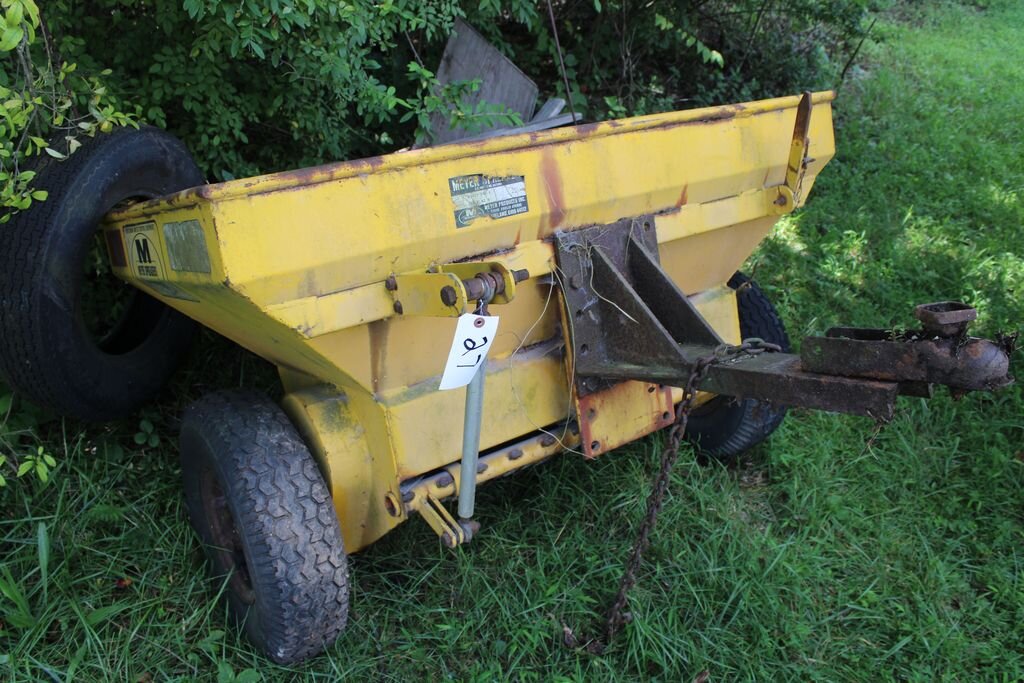 Heavy Equipment, Tools and Salvage Auction Boyertown, PA