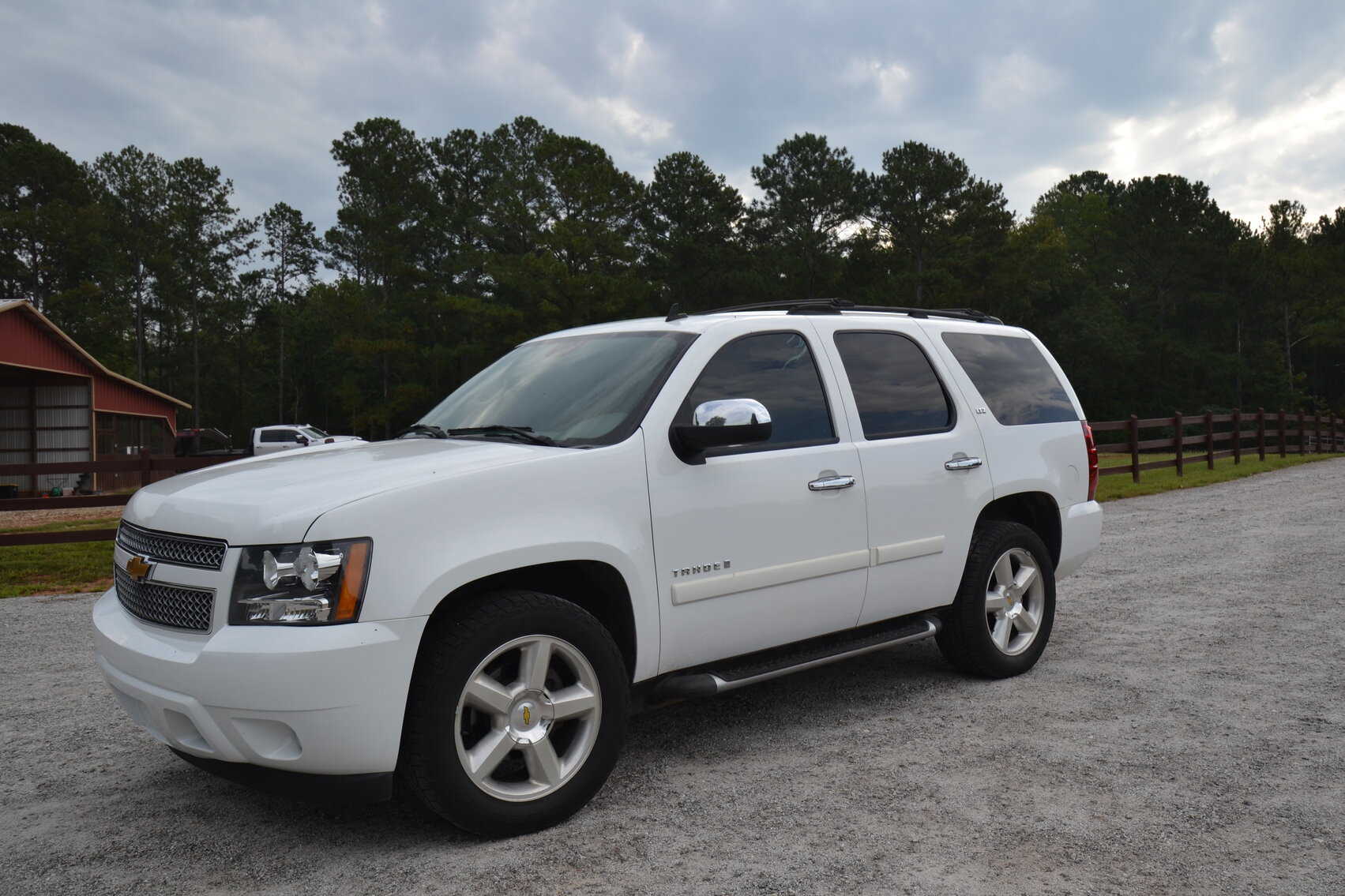 2007 Chevrolet Tahoe LTZ SUV