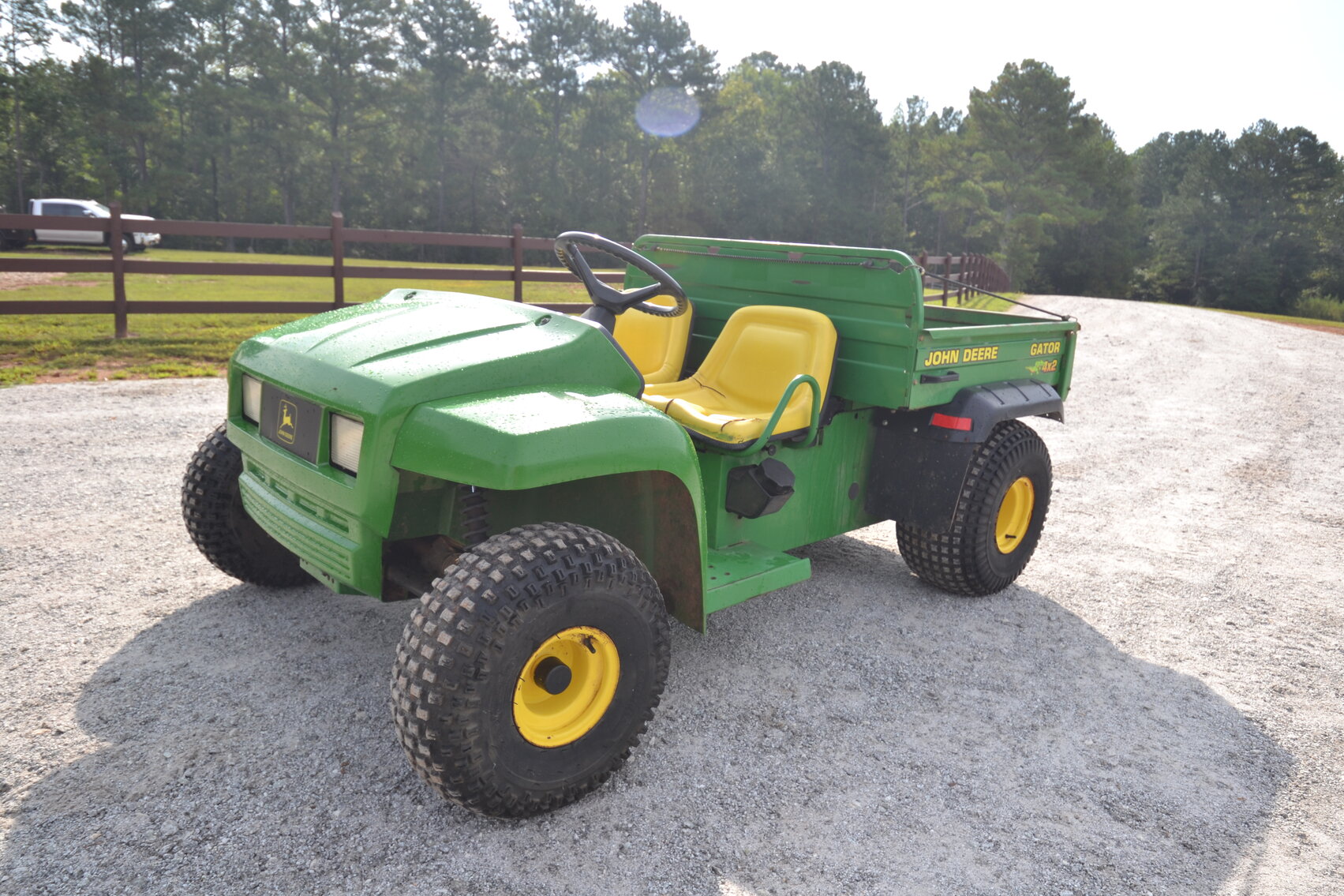 2 Seater 4x2 John Deere Gator 