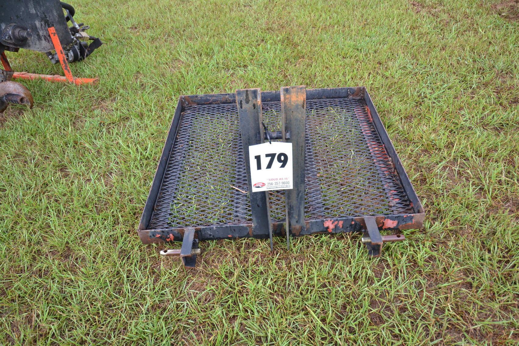 3pt Hitch Basket
