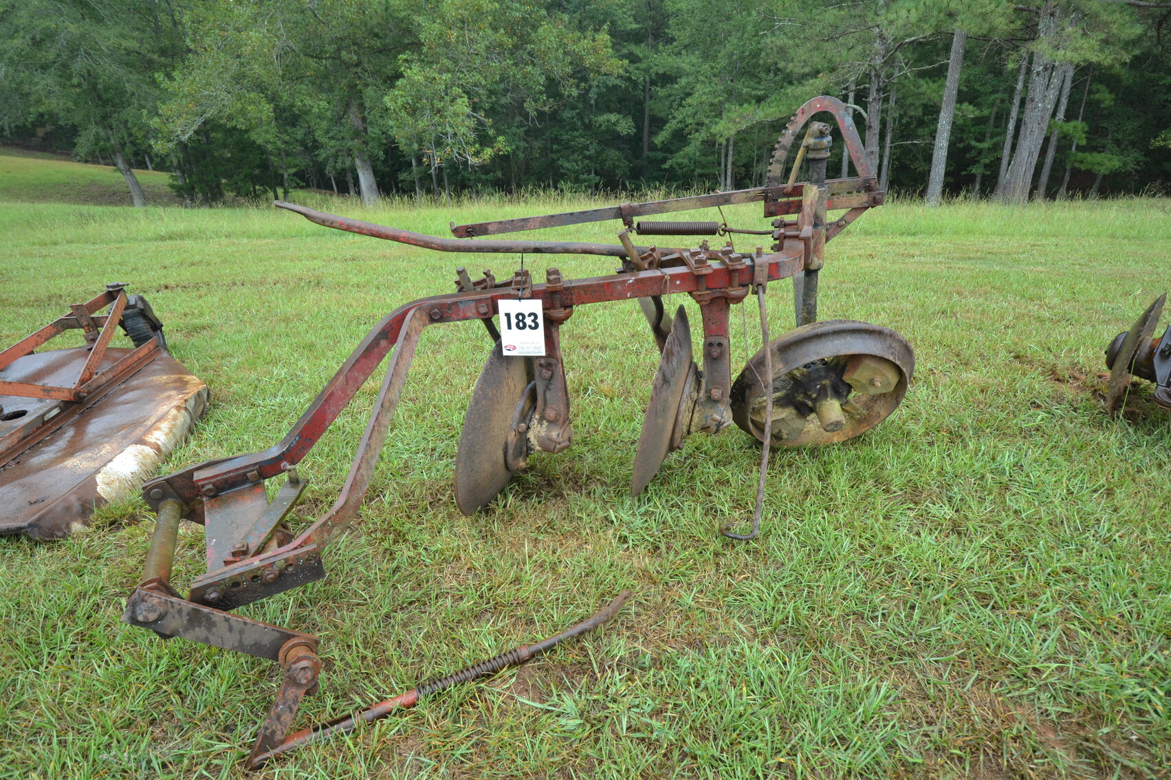 2 Row Turning Plow