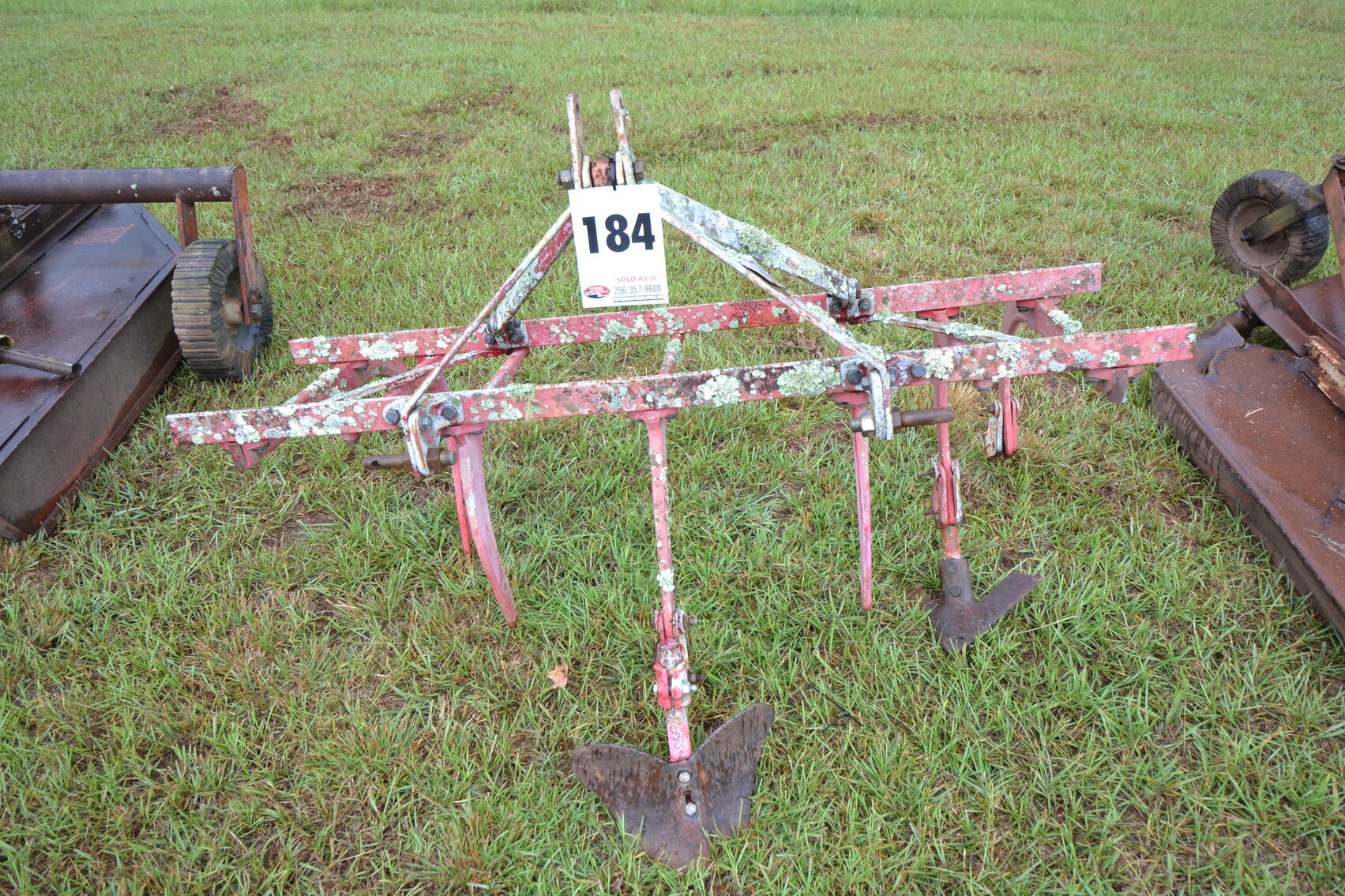 5ft Cultivator Frame