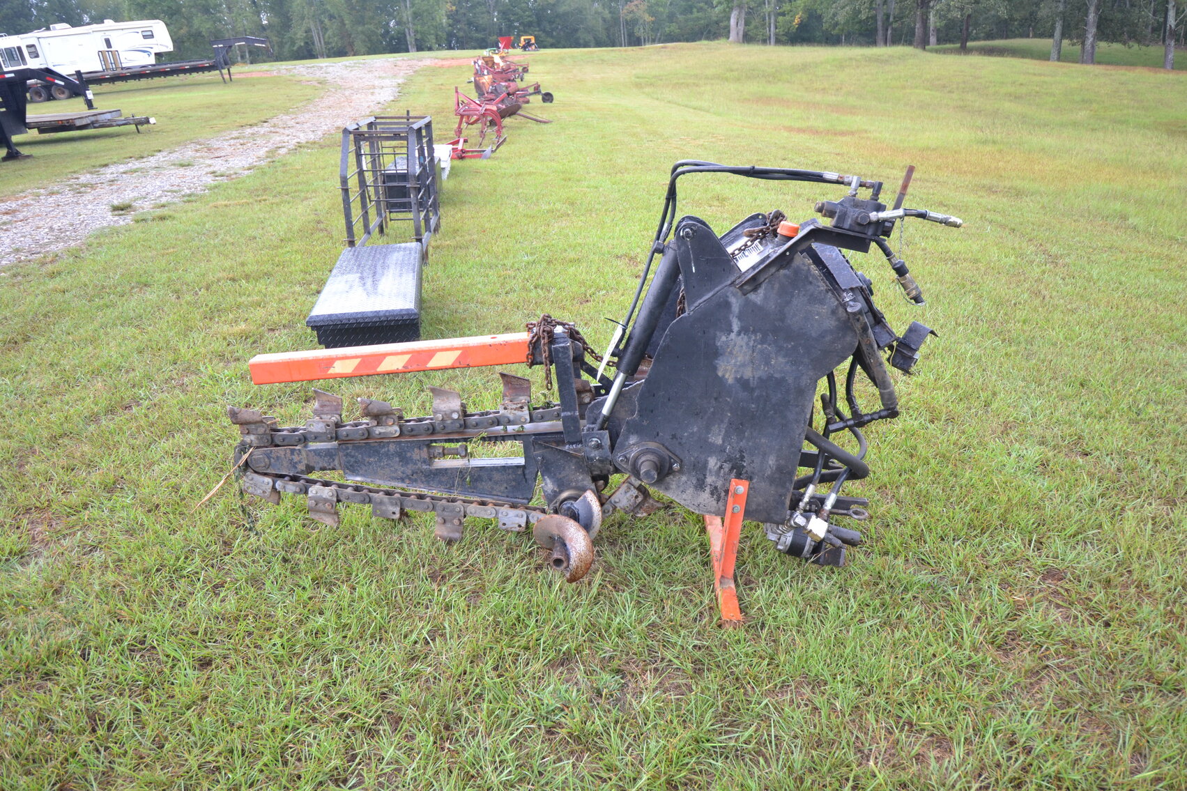 Trencher 3pt Hitch