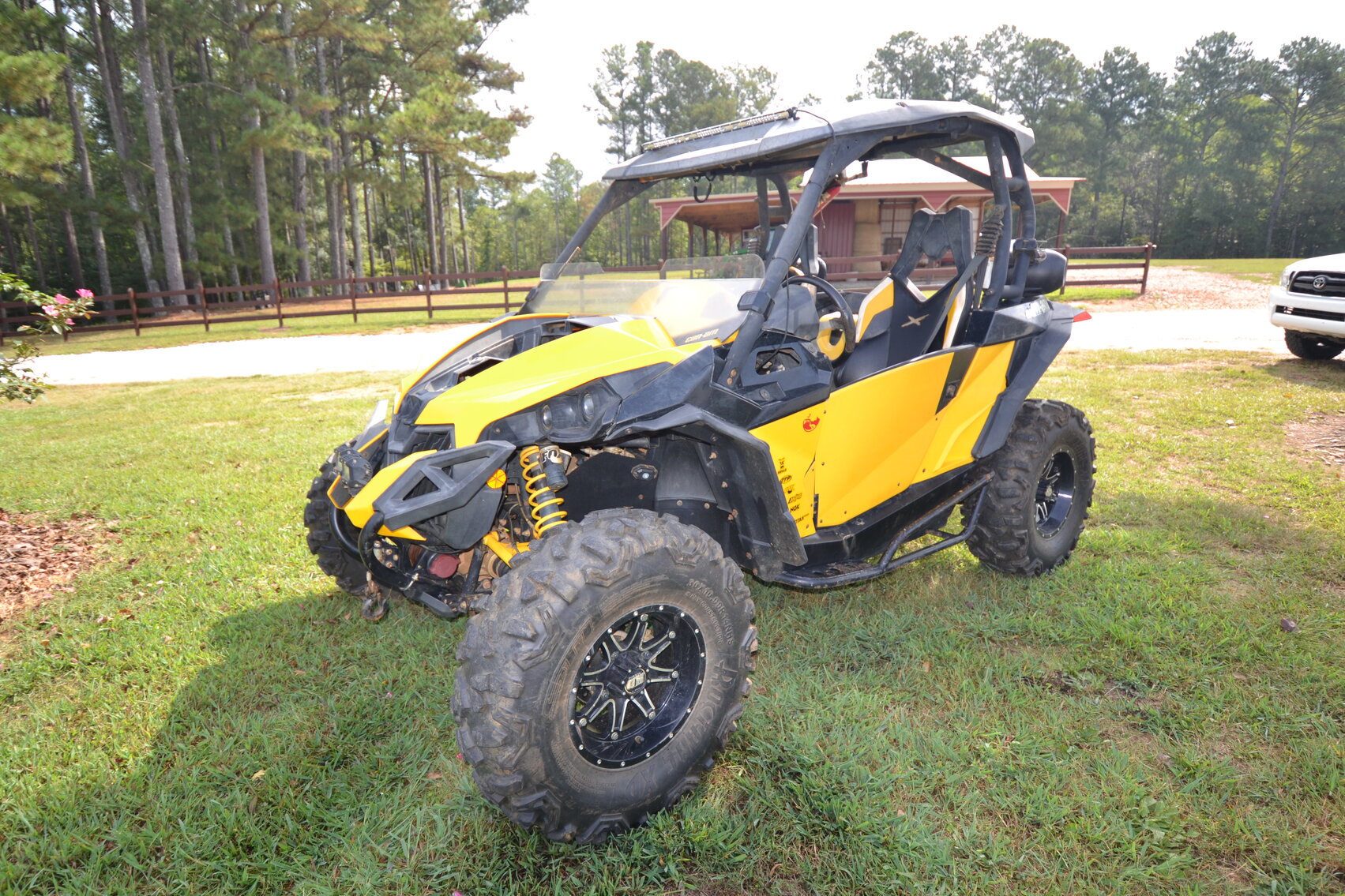 2014 Can-Am Maverick 1000R