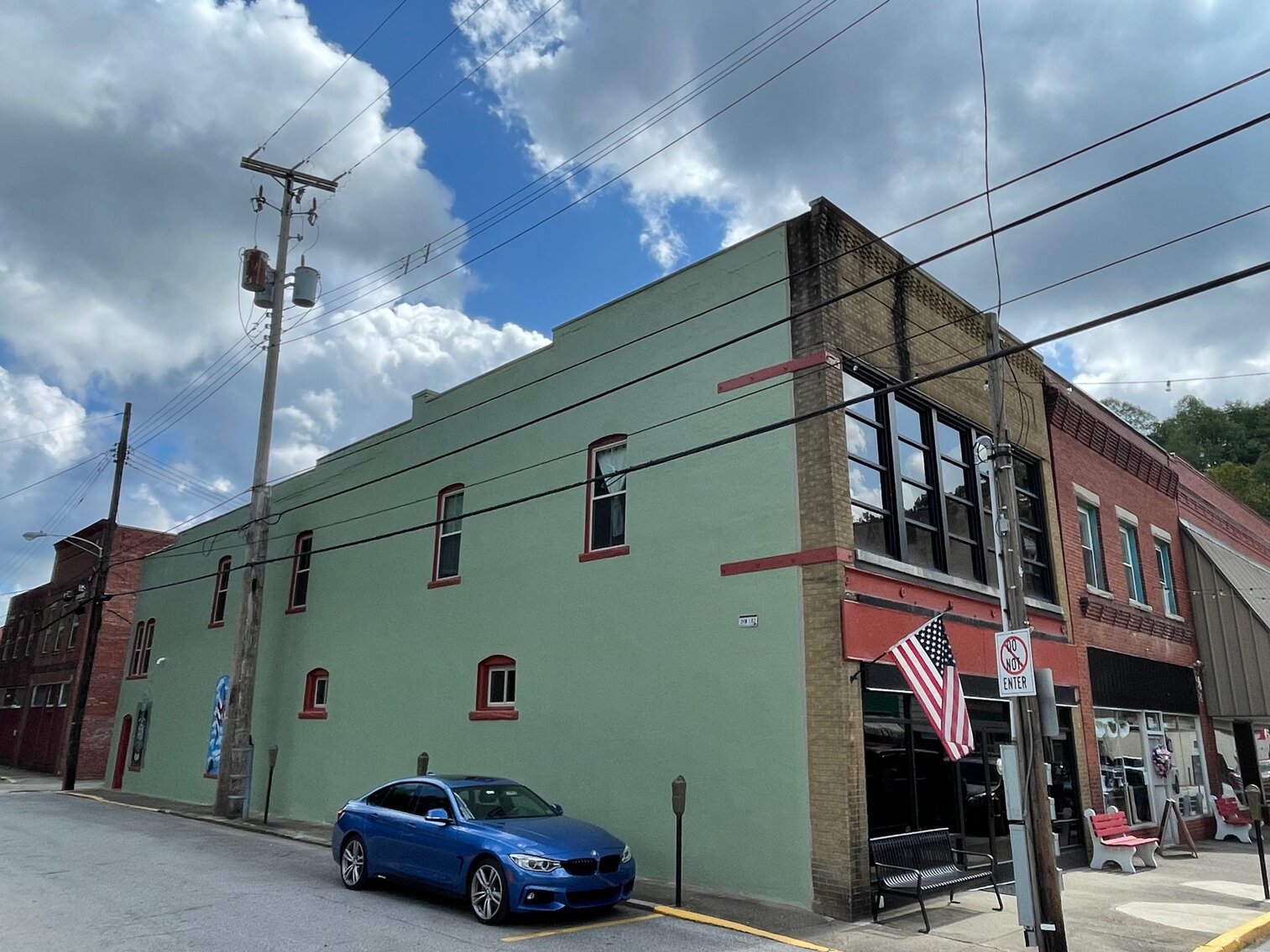 Image for SOLD $88,000 = Historic 2-Story Commercial Building in Downtown Clendenin