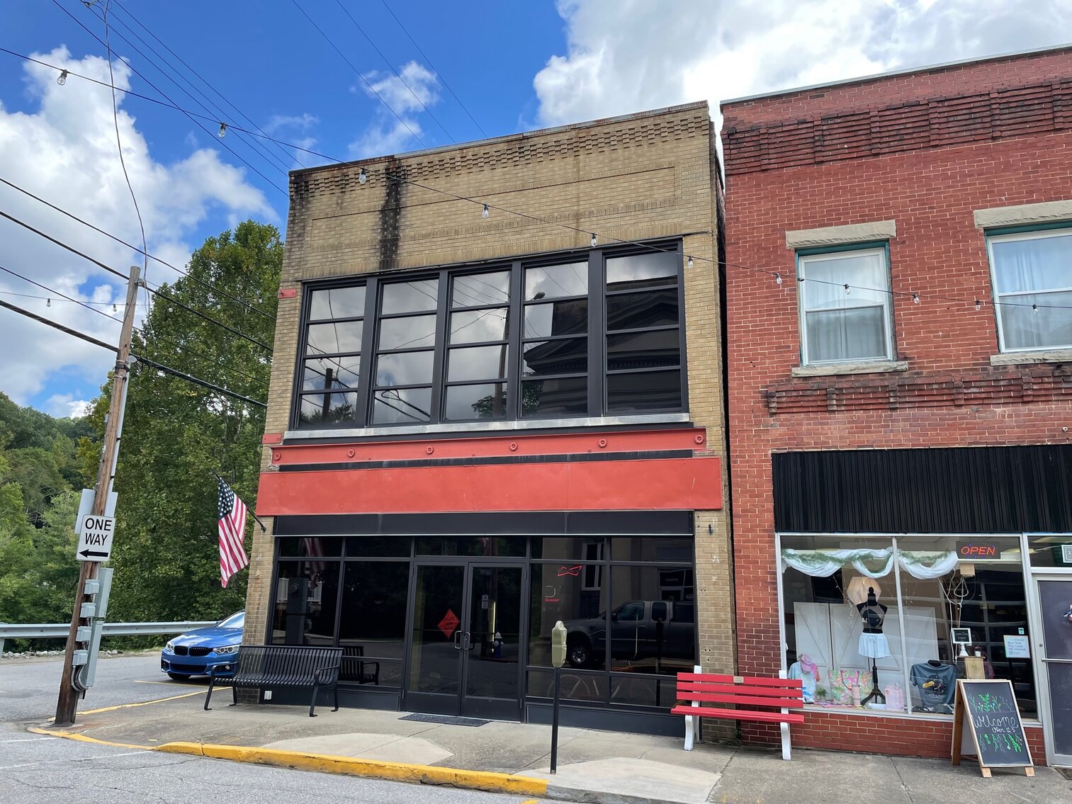 Image for SOLD $88,000 = Historic 2-Story Commercial Building in Downtown Clendenin