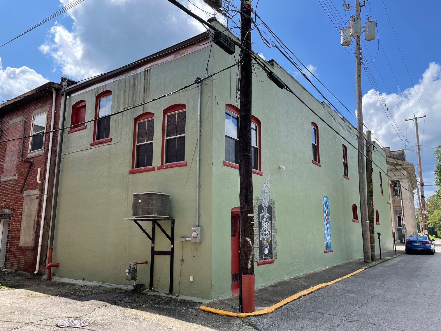 Image for SOLD $88,000 = Historic 2-Story Commercial Building in Downtown Clendenin