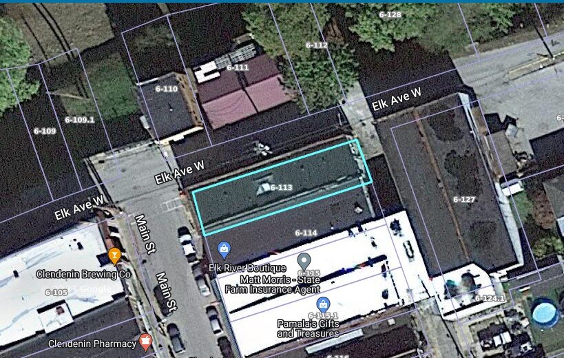 Image for SOLD $88,000 = Historic 2-Story Commercial Building in Downtown Clendenin