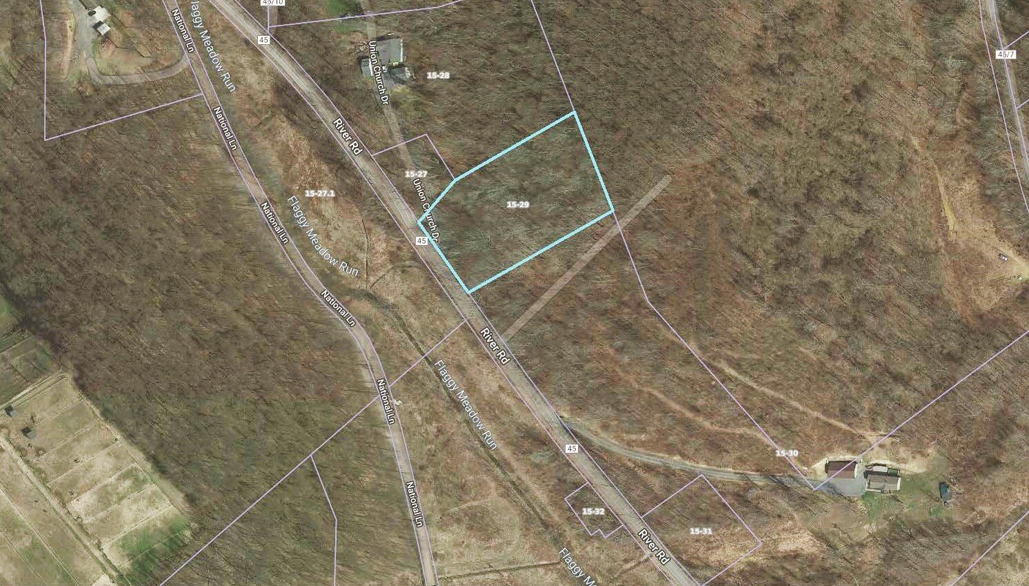 Image for SOLD $15,950 - 2 Acres on River Road in Morgantown