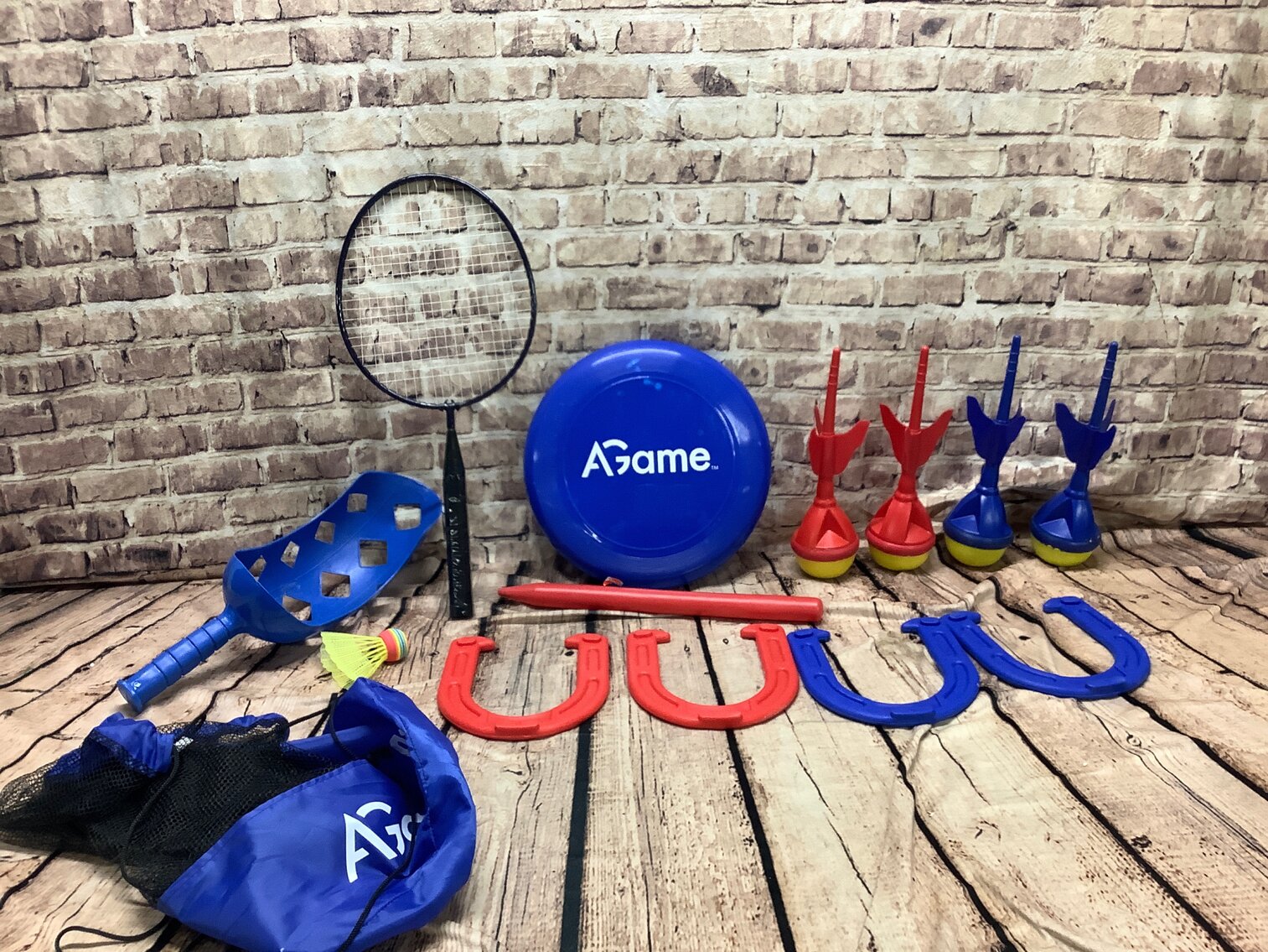 AGame Kids Outdoor Toy Lot 