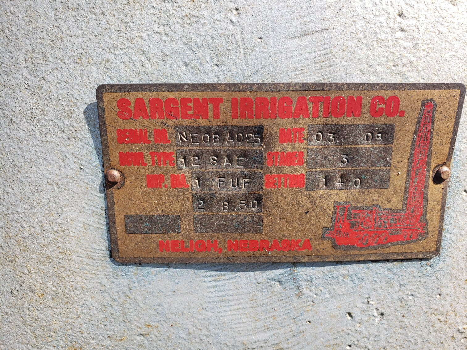 Image for 155.04 +/-Acres in Holt County, NE located West of Orchard, NE